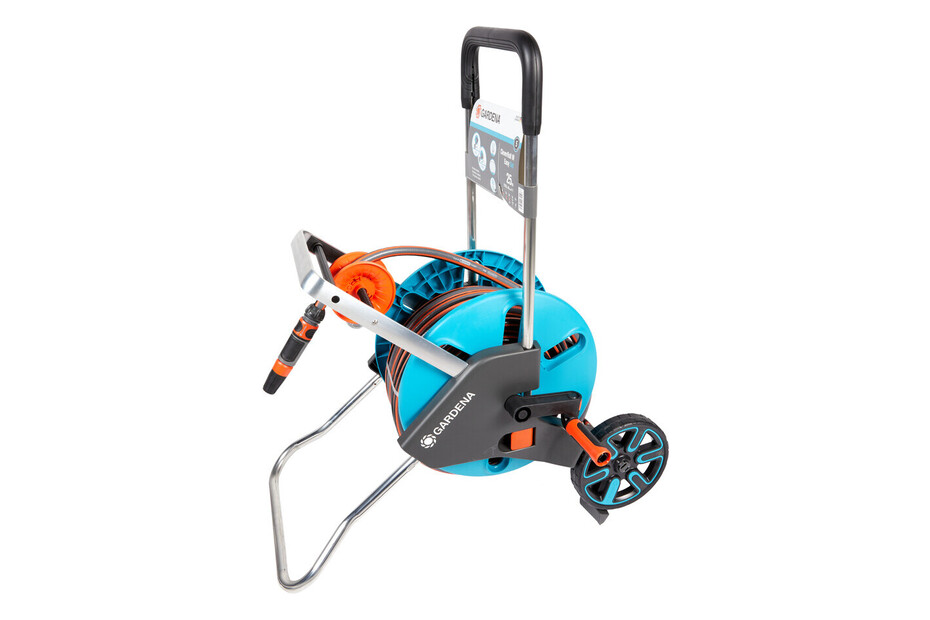 AVVOLGITUBO A CARRELLO GENIUS COMPACT AQUAVIVA 20' Art 8985 Mm 452 X 439 X H738 81748037 AVVOLGITUBO A CARRELLO GENIUS COMPACT AQUAVIVA 20' Art 8985 Mm 452 X 439 X H738 81748037