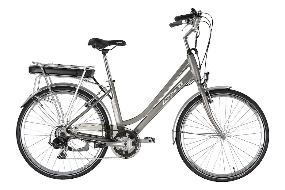 Biciclette Elettriche Biciclette Alla Coop Leopard E-Bike Railway 26