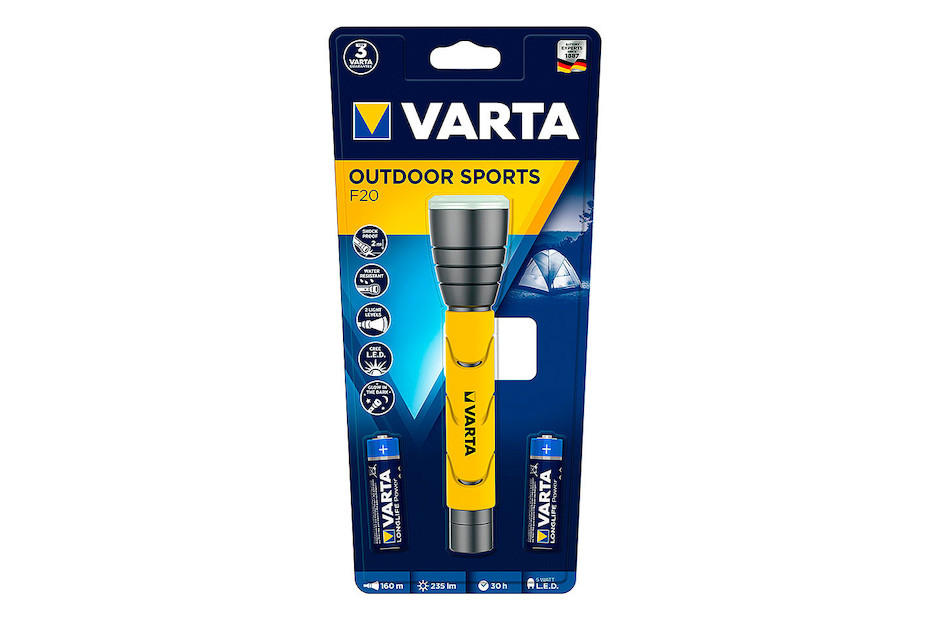 Lampe de poche VARTA VT18704 - Jardi Pièces Lampe de poche VARTA VT18704 - Jardi Pièces