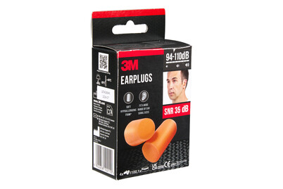 Image of 3M Gehörschutzstöpsel 1100 | 4 Paar
