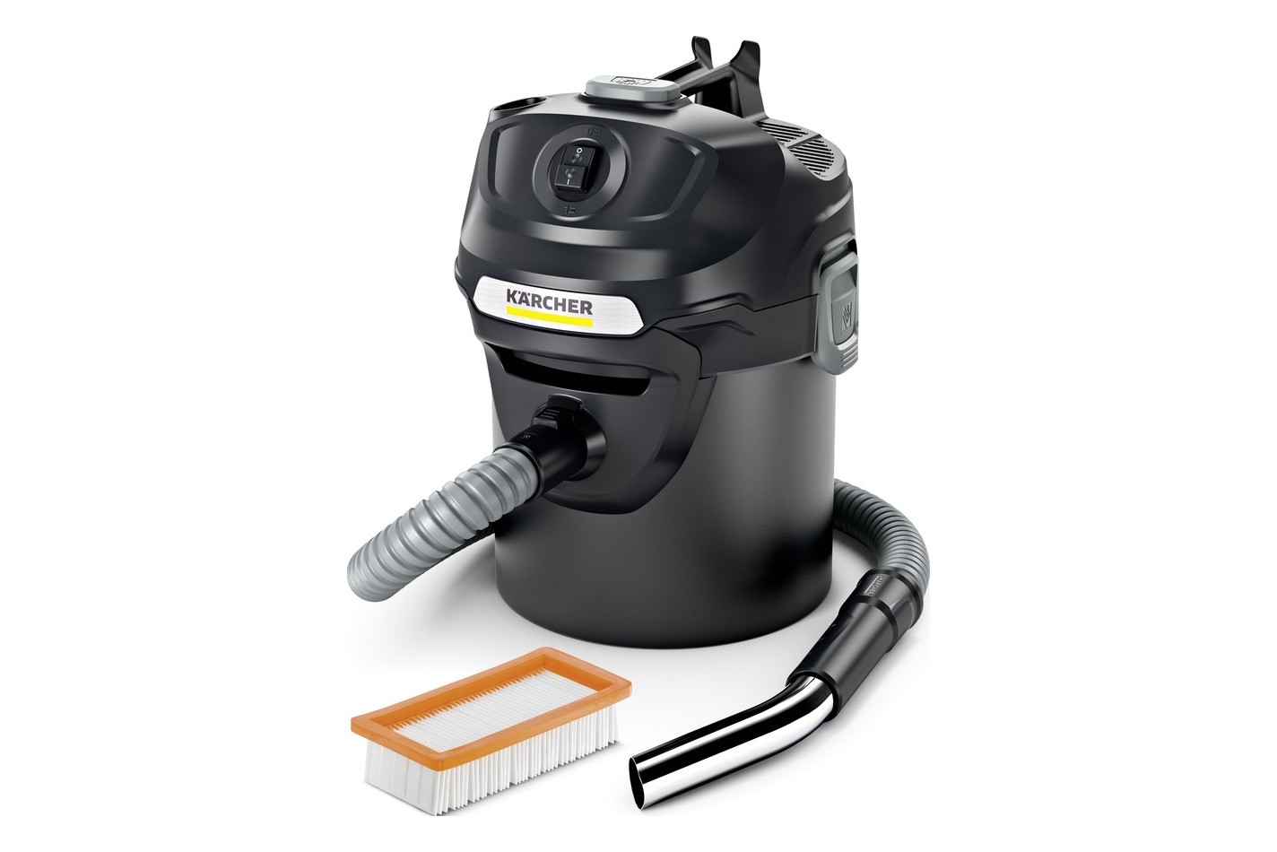 Kärcher Aspirateur à cendres et sec AD 2 | 600 W | 14 l