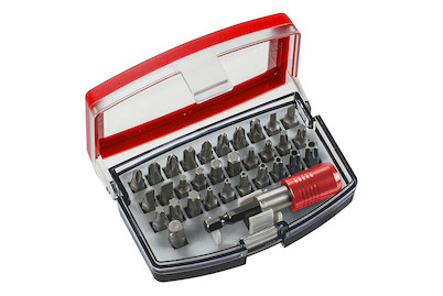 Jumbo Bit Rack Kraftixx Bit-Box 32-teilig kaufen bei JUMBO