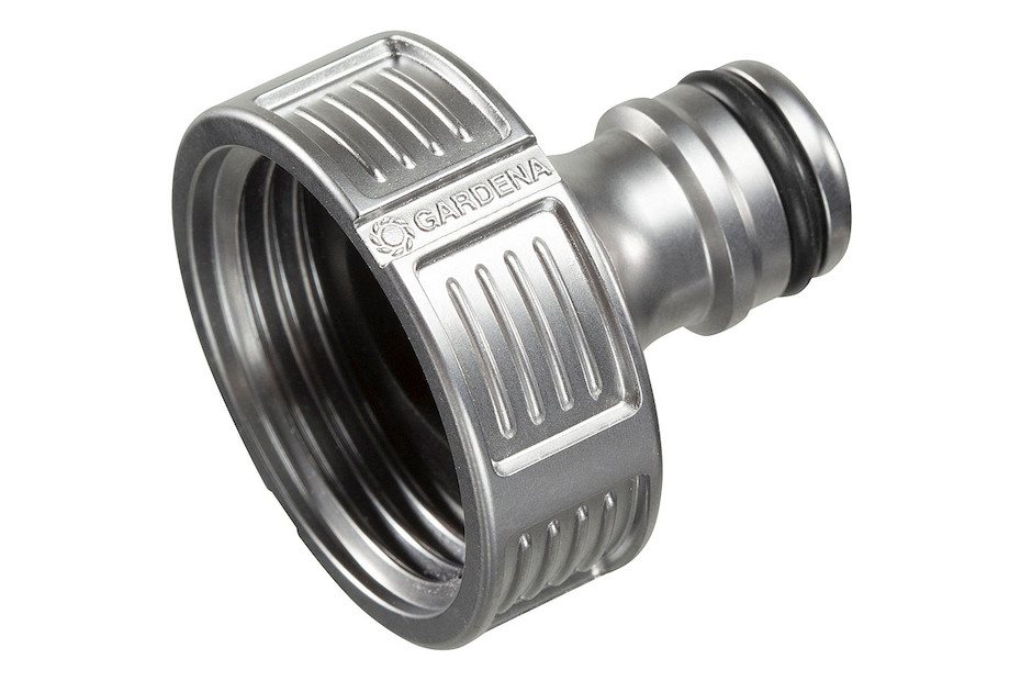 Connecteur Vanne Robinet En Ligne Avec Arrêt - Idéal Irrigation Jardin Et Tuyau Étang Poissons (5/10mm - 3/4")
