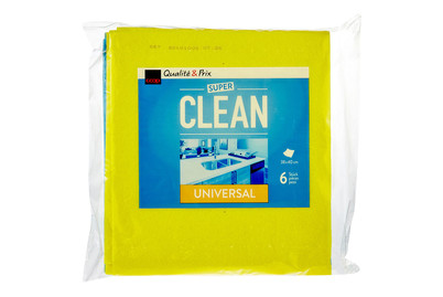 Image of Super Clean Mehrzwecktücher