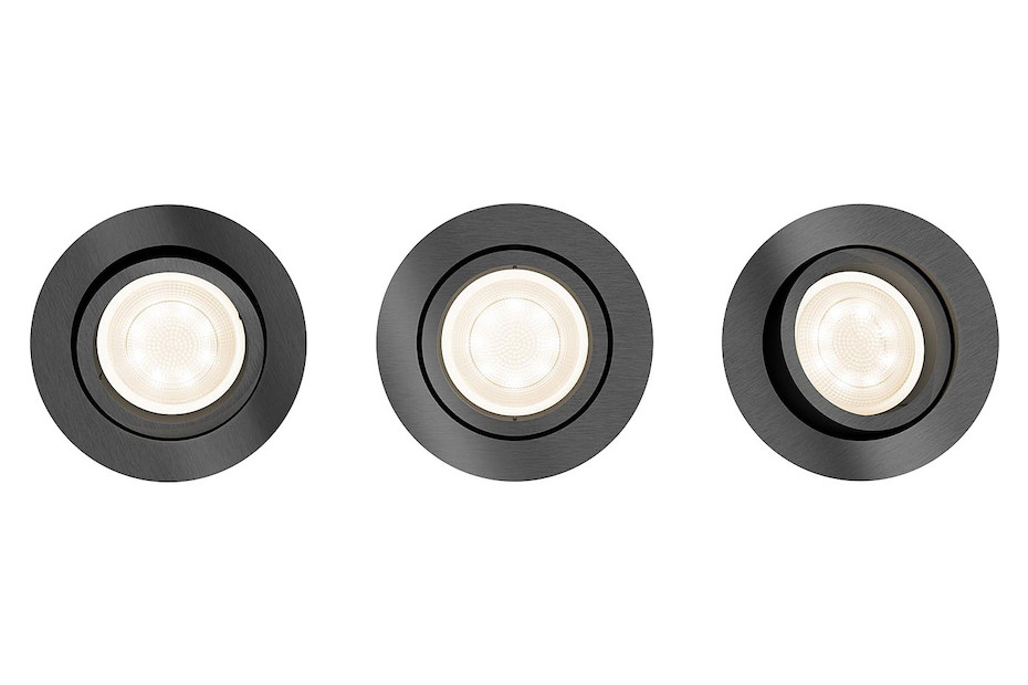 Philips LED Deckenstrahler LED Deckenspot Bracia in Weiß 2x 5,5W 1100lm Philips LED Deckenstrahler LED Deckenspot Bracia in Weiß 2x 5,5W 1100lm