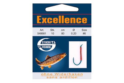 Stucki Excellence Legatura in Nylon Senza Ardiglione | #08 | 0.2 mm