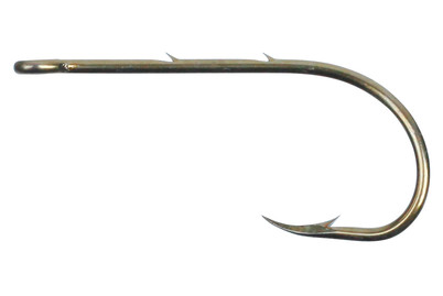 Stucki 1886-Br Amo da pesca con ardiglione | Taglia 2 | 20 pezzi