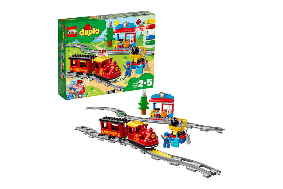 Lego 10507 Pista Treno Lego Duplo Binari Ferroviari Trenino A