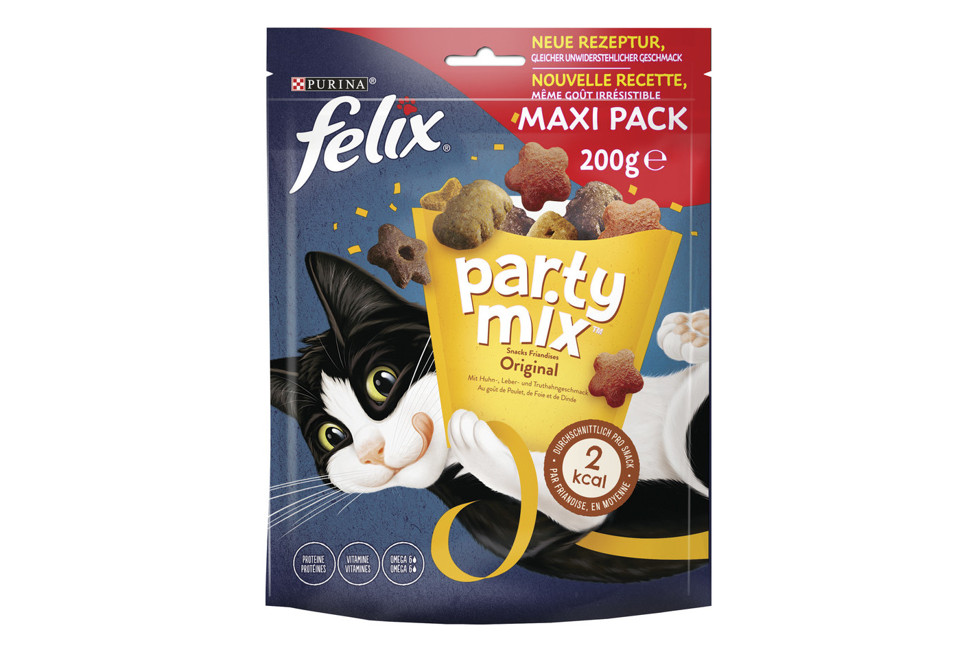 Felix Snack pour chats Party Mix Original 200g