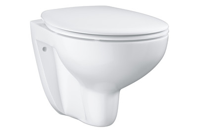 Image of Grohe Wand-Tiefspül-WC Bau Keramik | 42 × 37 × 53 cm