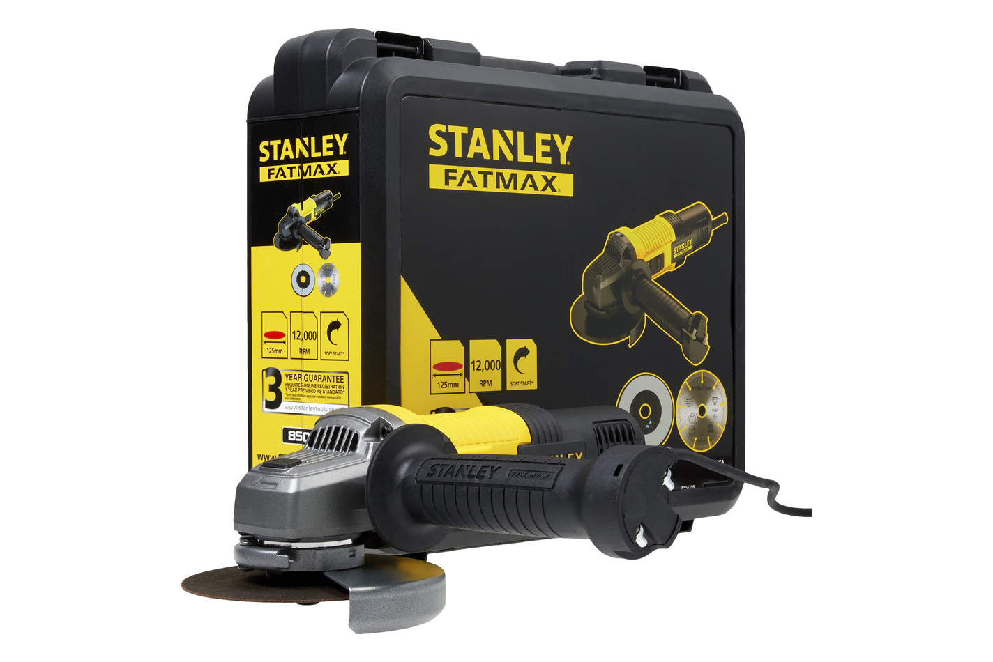 Stanley FatMax Meuleuse d'angle Fmeg220Ka | 850 W