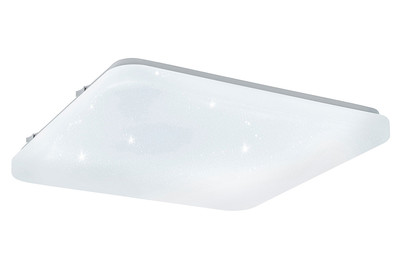 Eglo Deckenleuchte Frania-S Weiss mit Kristalleffekt | 34 × 7 cm | 17.3 W Eglo Deckenleuchte Frania-S Weiss mit Kristalleffekt | 34 × 7 cm | 17.3 W