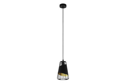 Eglo Hängeleuchte Austell Schwarz-Gold | ⌀ 165 cm Eglo Hängeleuchte Austell Schwarz-Gold | ⌀ 165 cm
