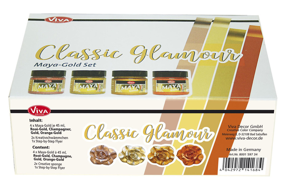 ViVA DECOR Maya Gold, 45 ml, roségold 123290934 bei günstig kaufen ViVA DECOR Maya Gold, 45 ml, roségold 123290934 bei günstig kaufen