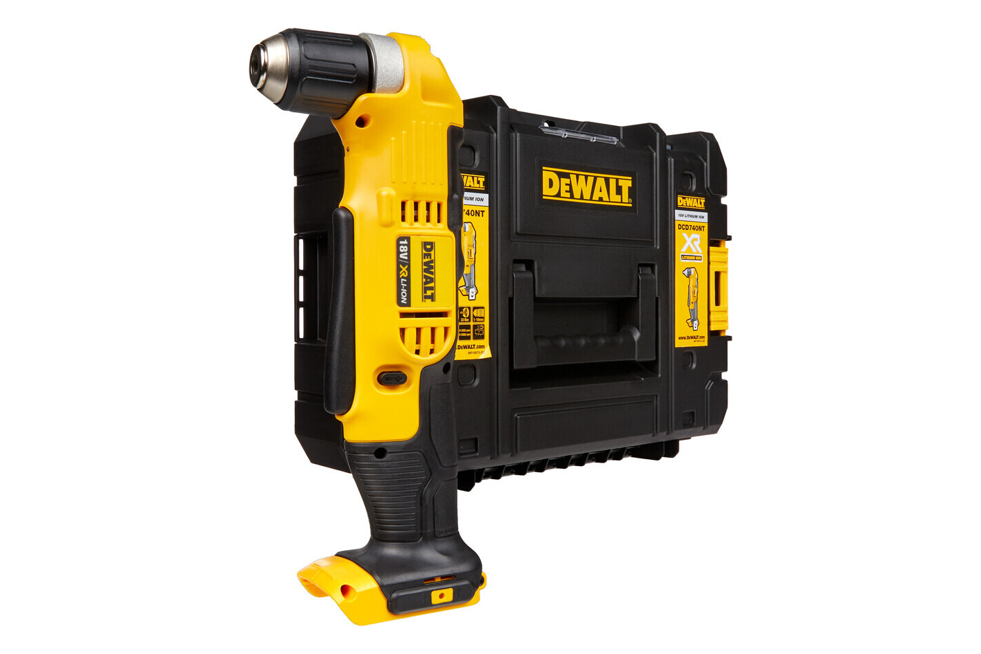 DeWalt Perceuse d'angle sans fil Dcd740Nt - Solo