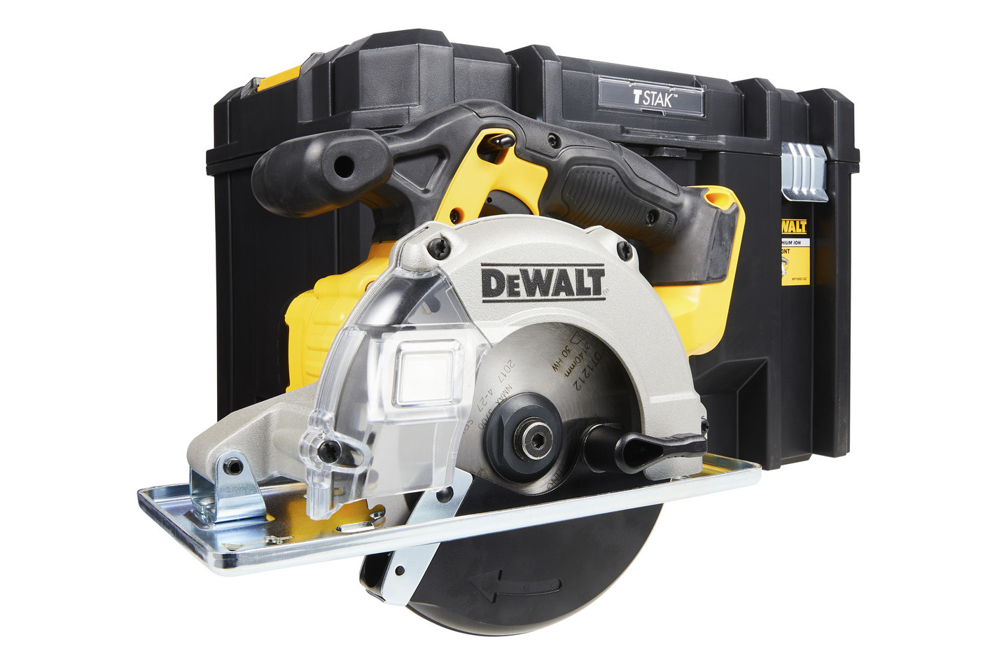 DeWalt Scie circulaire à métaux sans fil Dcs373Bt-Xj | 460 W - Solo
