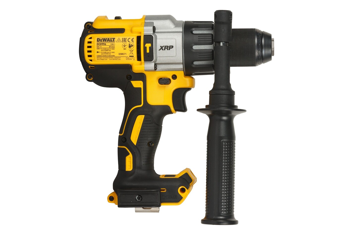 DeWalt Perceuse-visseuse à percussion sans fil, trois vitesses - Solo