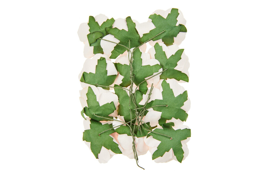 Glorex Röschen mit Draht Rosa | 4 cm | 12 Stück kaufen bei JUMBO