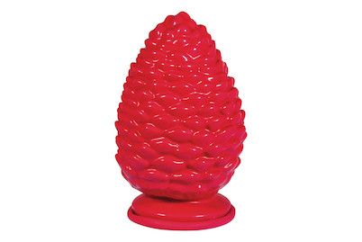 Image of Rayher Latex-Vollform-Giessform Pinienzapfen | 9.5 × 15 cm