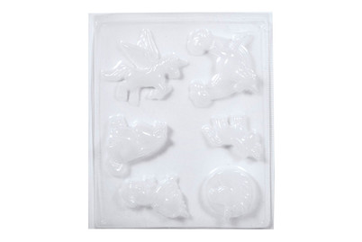 Image of Rayher Giessform Einhörner | 6 Motive | 5-6 cm