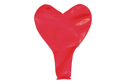 Rayher Palloncini a forma di cuore in lattice | ⌀ 30 cm | 8 pezzi