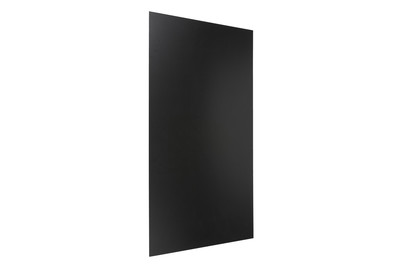 Image of Hartschaumplatte Schwarz 1200 x 600 mm // 3 mm