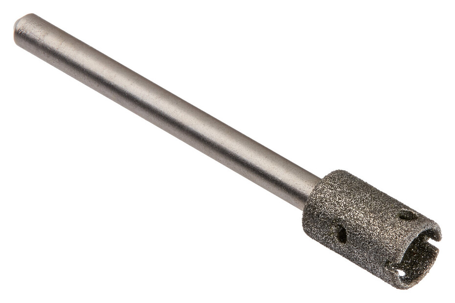 Manette Fatto Per Ricordare Sopravvivere Punte Trapano Per Piastrelle Dure Grafi - Foto 7