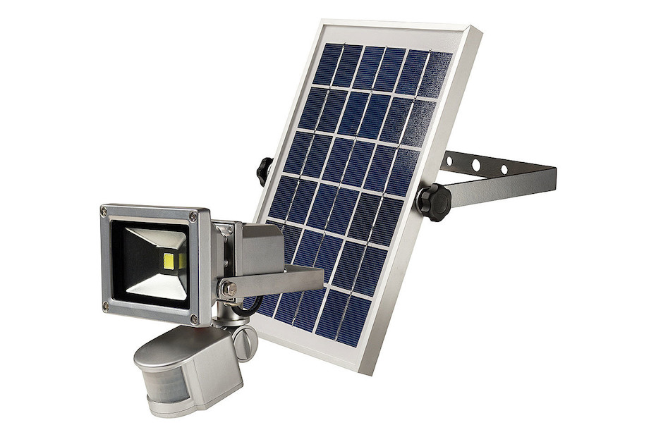 Worklight Solar-LED Strahler