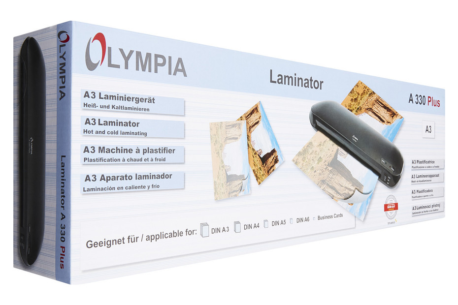 Plastifieuse A3 Olympia A 396 Plus Plastifieuse OLYMPIA A 396 Plus - Format A3 Chaud Et Froid Papier A4 Plastifieuse A3 Olympia A 396 Plus Plastifieuse OLYMPIA A 396 Plus - Format A3 Chaud Et Froid Papier A4