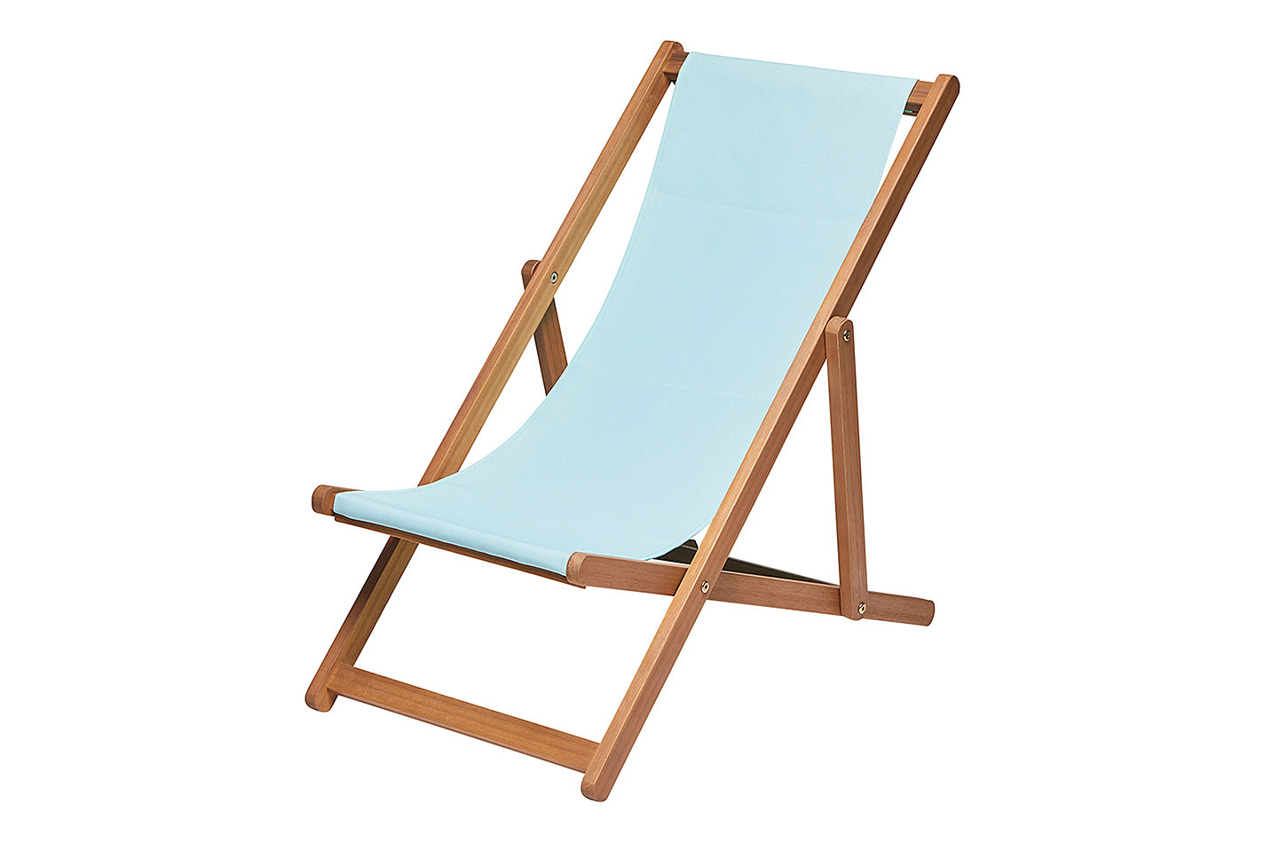 Home and More Sedia da spiaggia per bambini | Blu | 68 x 46 x 68 cm