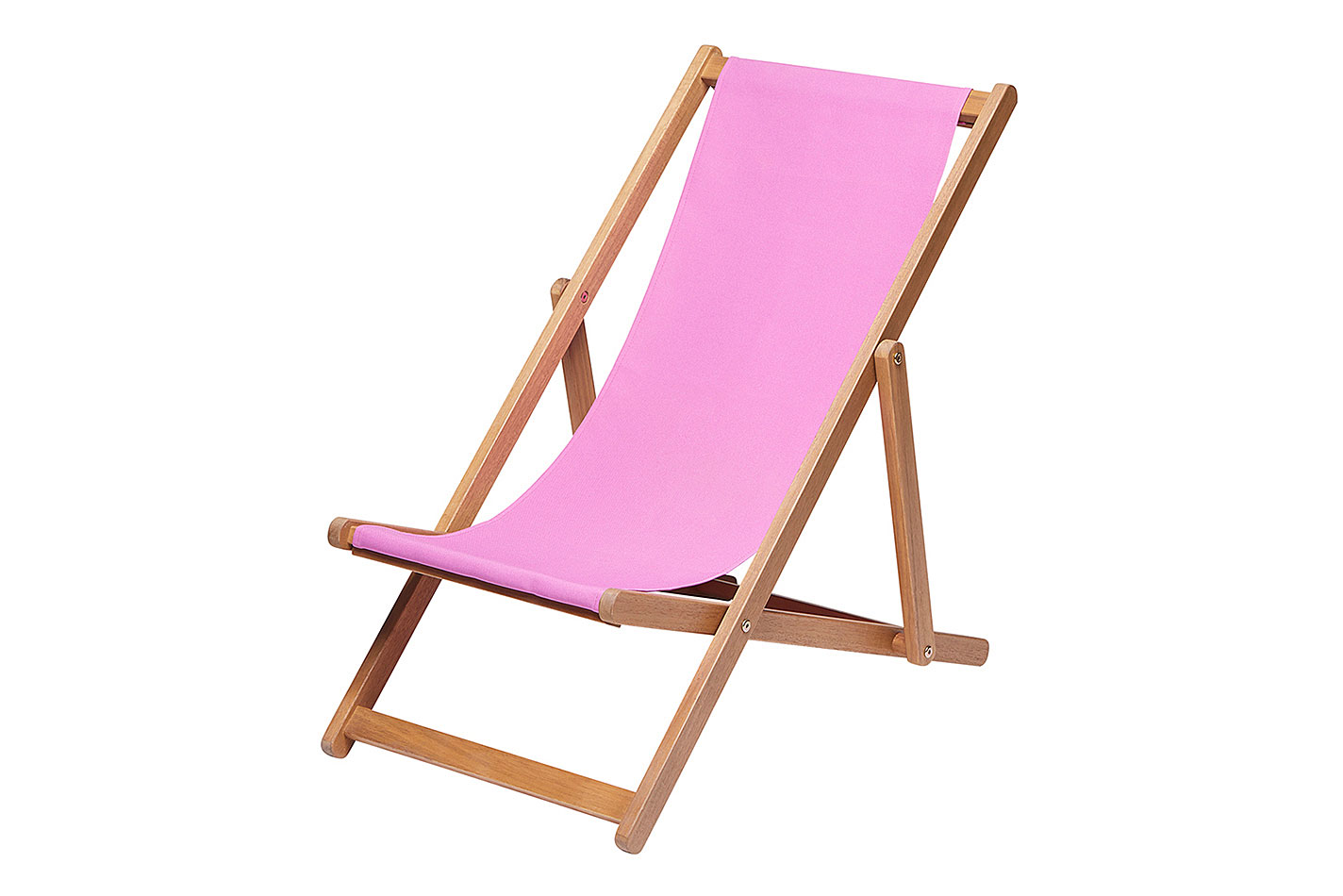 Home and More sedia da spiaggia per bambini | Rosa | 68 x 46 x 68 cm