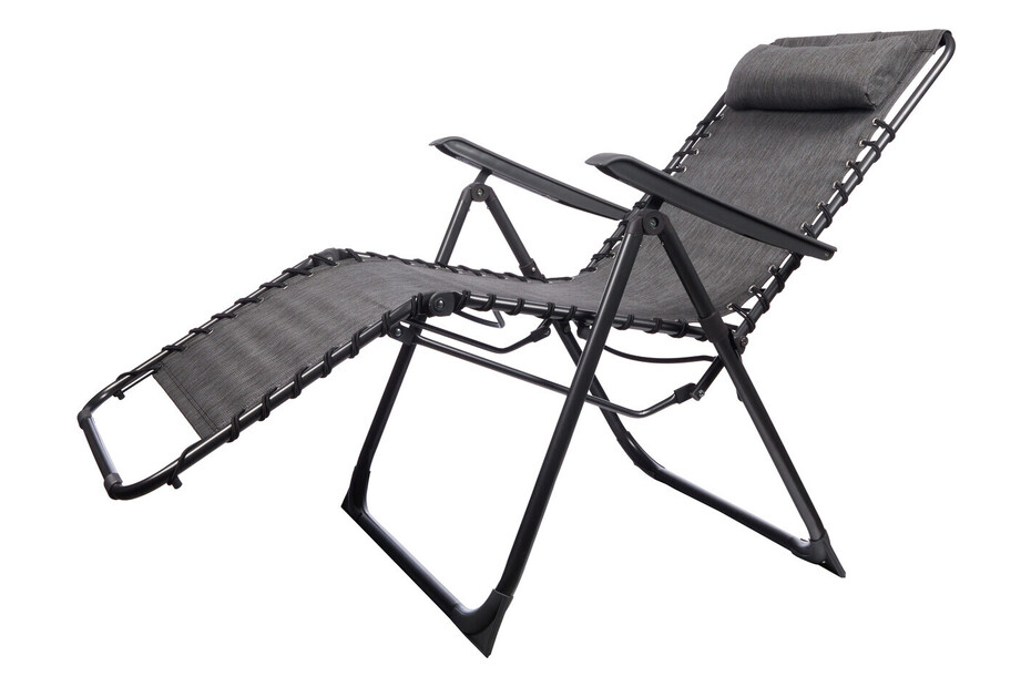 Home and More Relaxsessel Salerno Schwarz