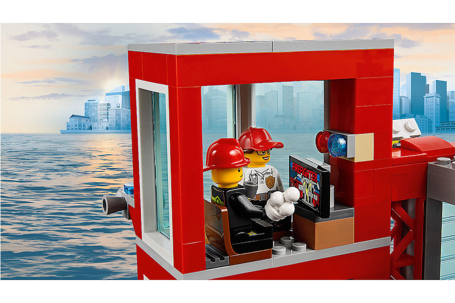LEGO City Caserma dei Pompieri (60215) acquistare da JUMBO