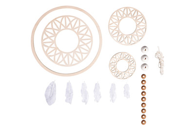 Image of Rayher Bastelpackung Traumfänger Dream | ⌀ 18 × 74 cm