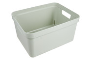 Boite de rangement en plastique - Transparent - 32L Boite de rangement en plastique - Transparent - 32L
