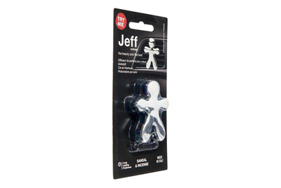 Mr & Mrs Jeff Parfum de voiture Chrome Santal et Encens | 15,5 cm
