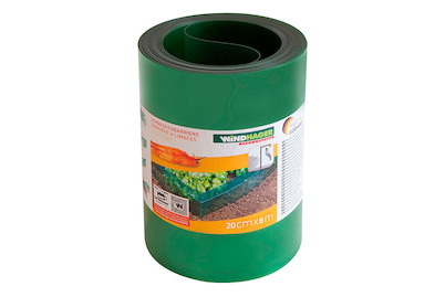 Bordura Per Prato Windhager - 20 Cm X 9 M, Verde, In Plastica Per Aiuole E Sentieri - Foto 9