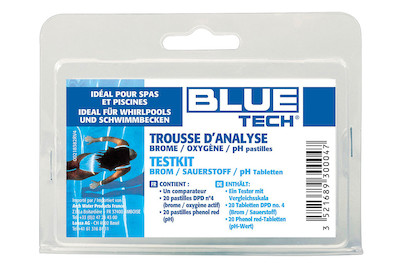 Bromph BLUE TECH Pooltester KIT Brom/pH kaufen bei JUMBO