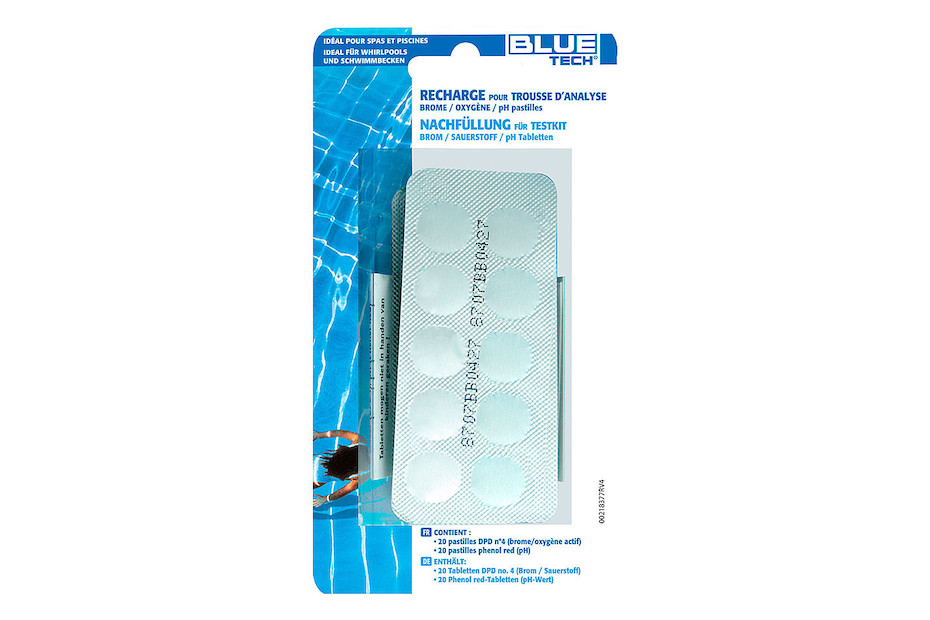 Bromph BLUE TECH Nachfüll-Tabletten Brom/pH kaufen bei JUMBO