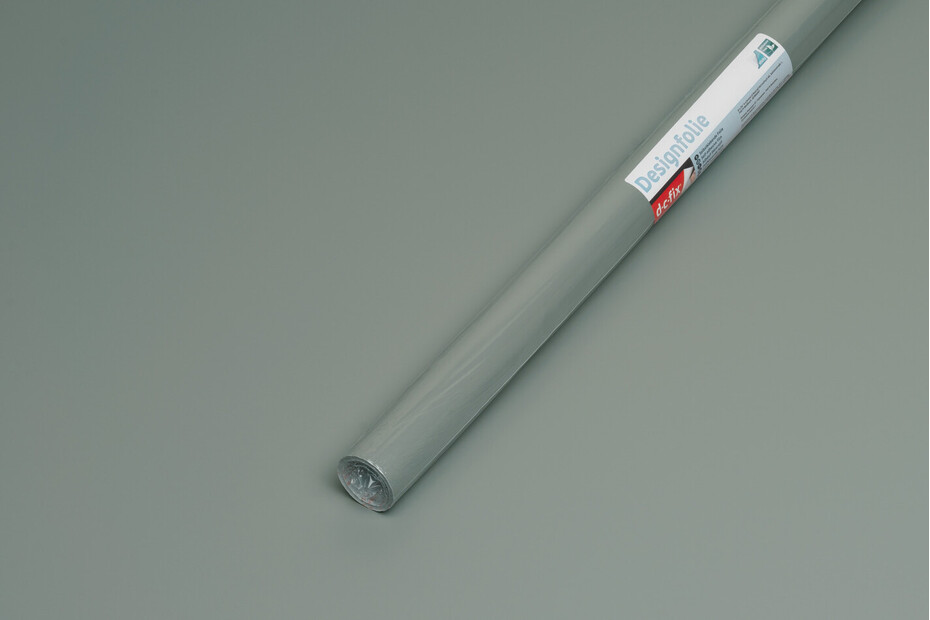 d-c-fix Selbstklebefolie Uni Seidenmatt Grau