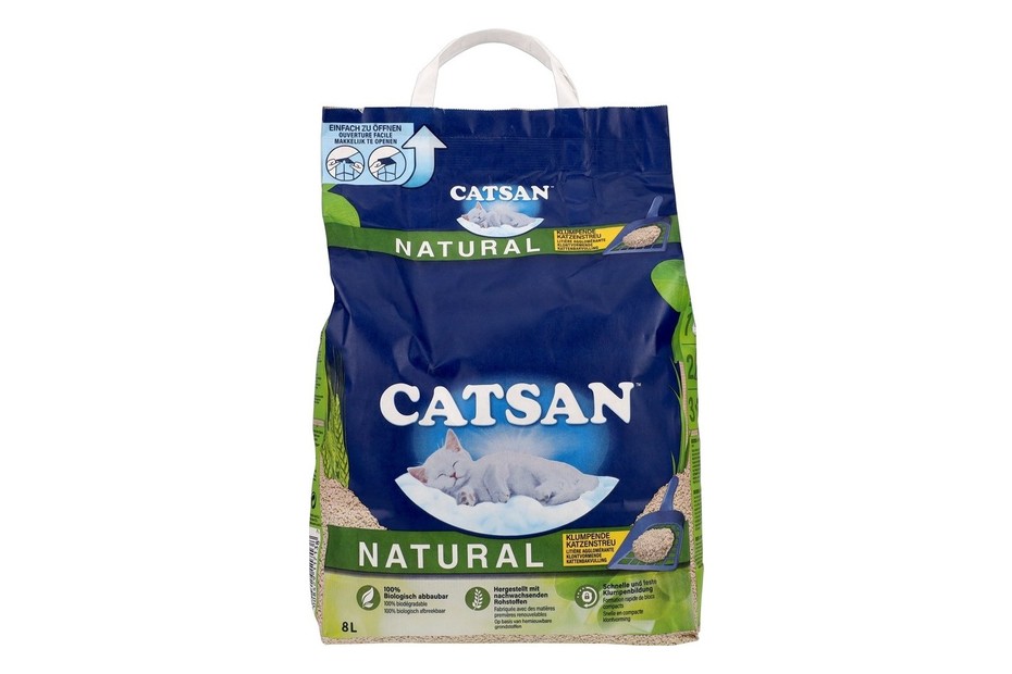 Lettiera Catsan Active Fresh - Agglomerante Con Carbone Attivo | Controllo Odori Per Gatti - Foto 8