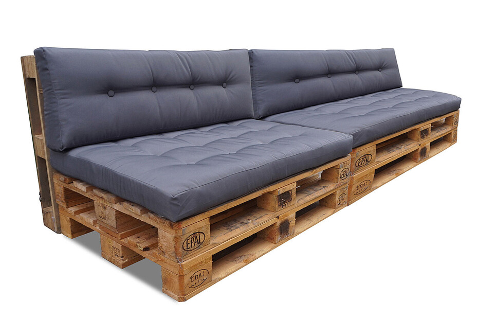 Jumbo XXL Cuscini Per Pallet Da Spatium Divano Panche Federa