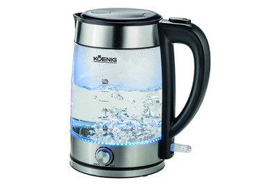 Koenig Wasserkocher 1.7 L aus Glas Koenig Wasserkocher 1.7 L aus Glas