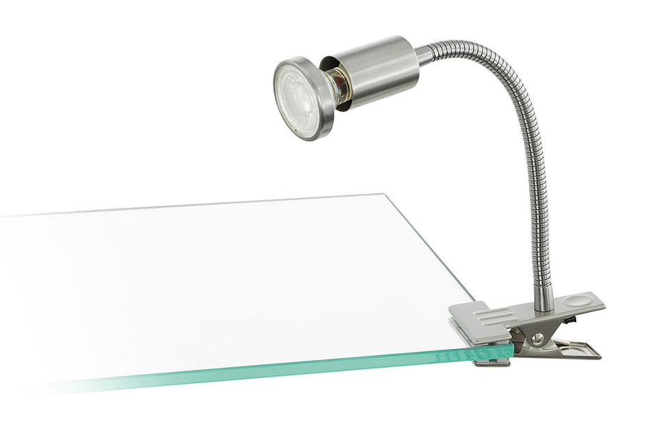 Eglo DAMASCO 1 da tavolo Nichel opaco, 1-Luce Eglo DAMASCO 1 da tavolo Nichel opaco, 1-Luce
