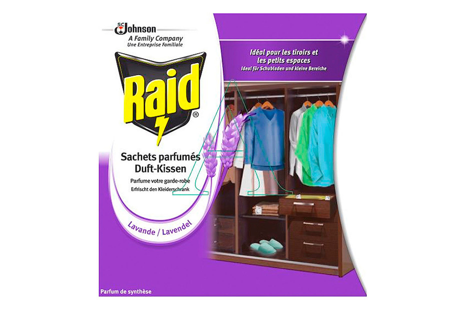 Raid Duftkissen Lavendel