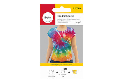 Image of Rayher Batik-Handfärbefarbe Sonnengelb | 10 g