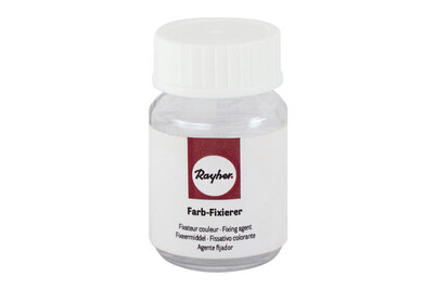 Image of Rayher Farb-Fixierer für Batik-Handfärbefarbe | 25 ml