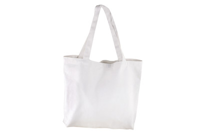Rayher Sac à provisions basique Blanc | 46 × 35 cm | 330 g/m²