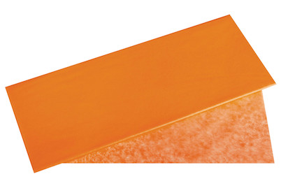 Image of Rayher Seidenpapier Lichtecht Orange | 50 × 75 cm | 5 Bogen