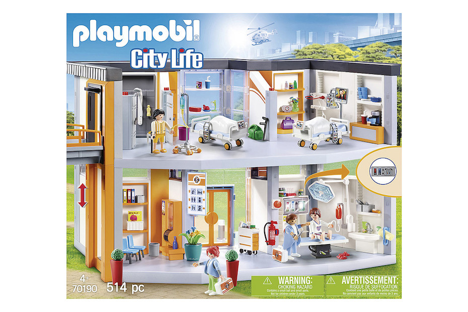 Modern Hospital Hospital De Playmobil Grande Hopital Playmobil Store